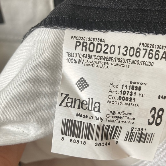 Men's Black Pants - Picture 4 of 4